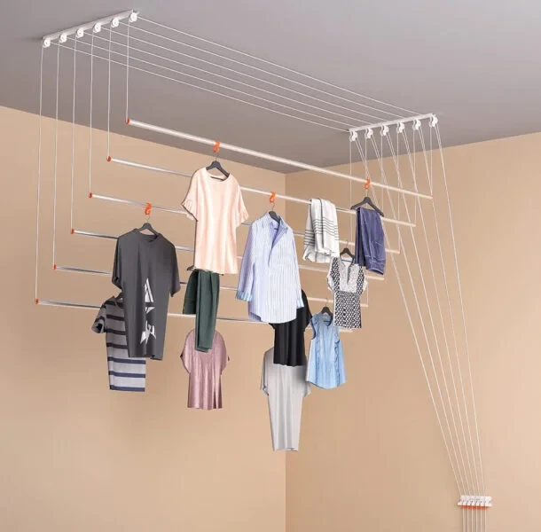 Cloth Hangers installation — Madhapur
