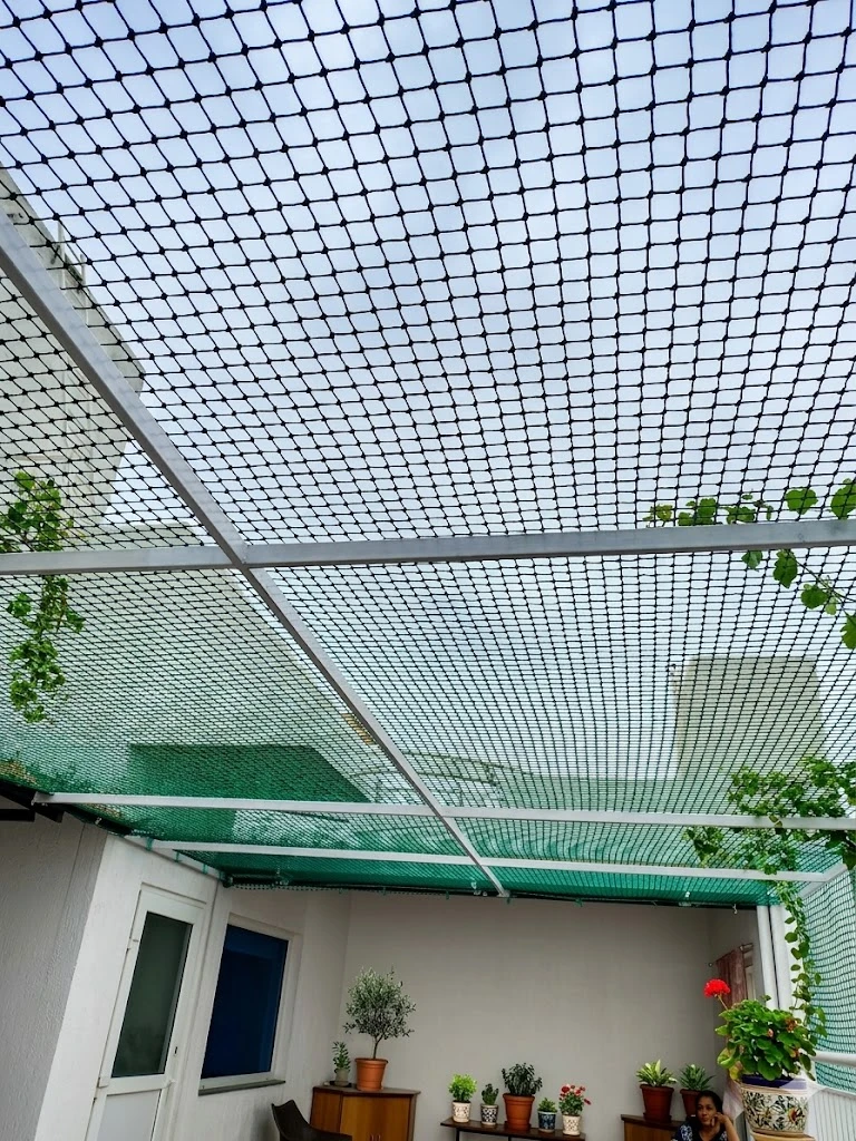 Common Area Nets installation — Kondapur