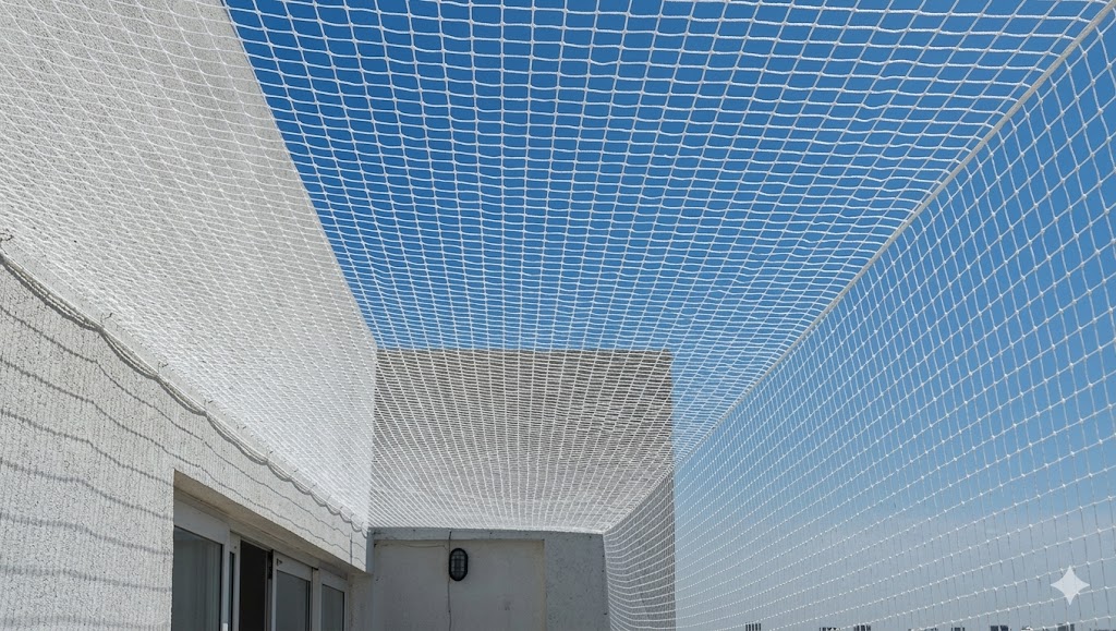 Common Area Nets installation in Kondapur, Hyderabad