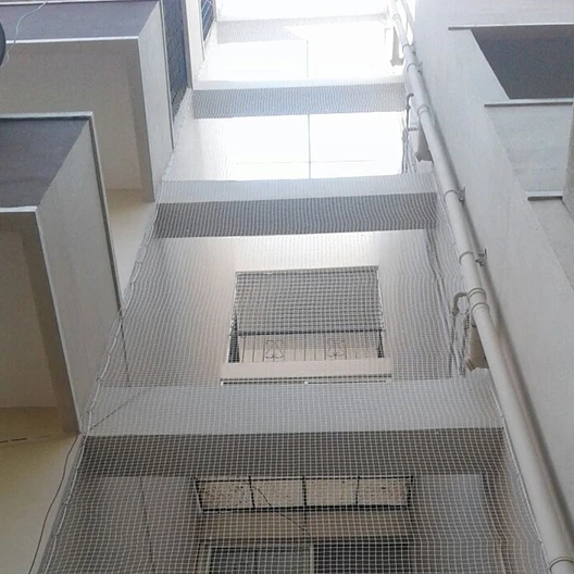 Duct Area Nets installation — Hyderabad