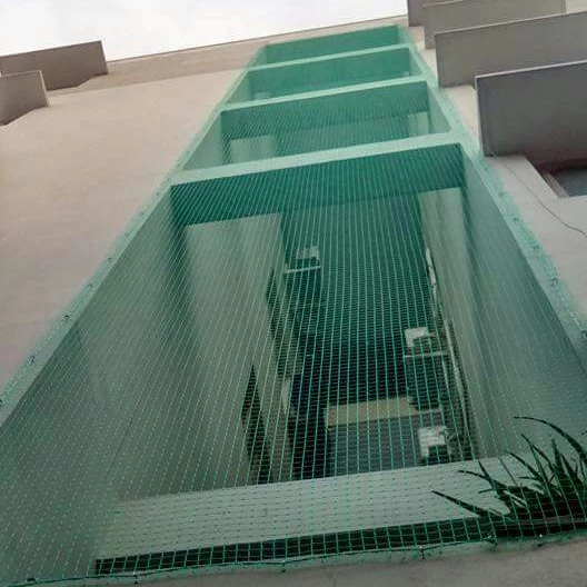 Net close-up — certified materials