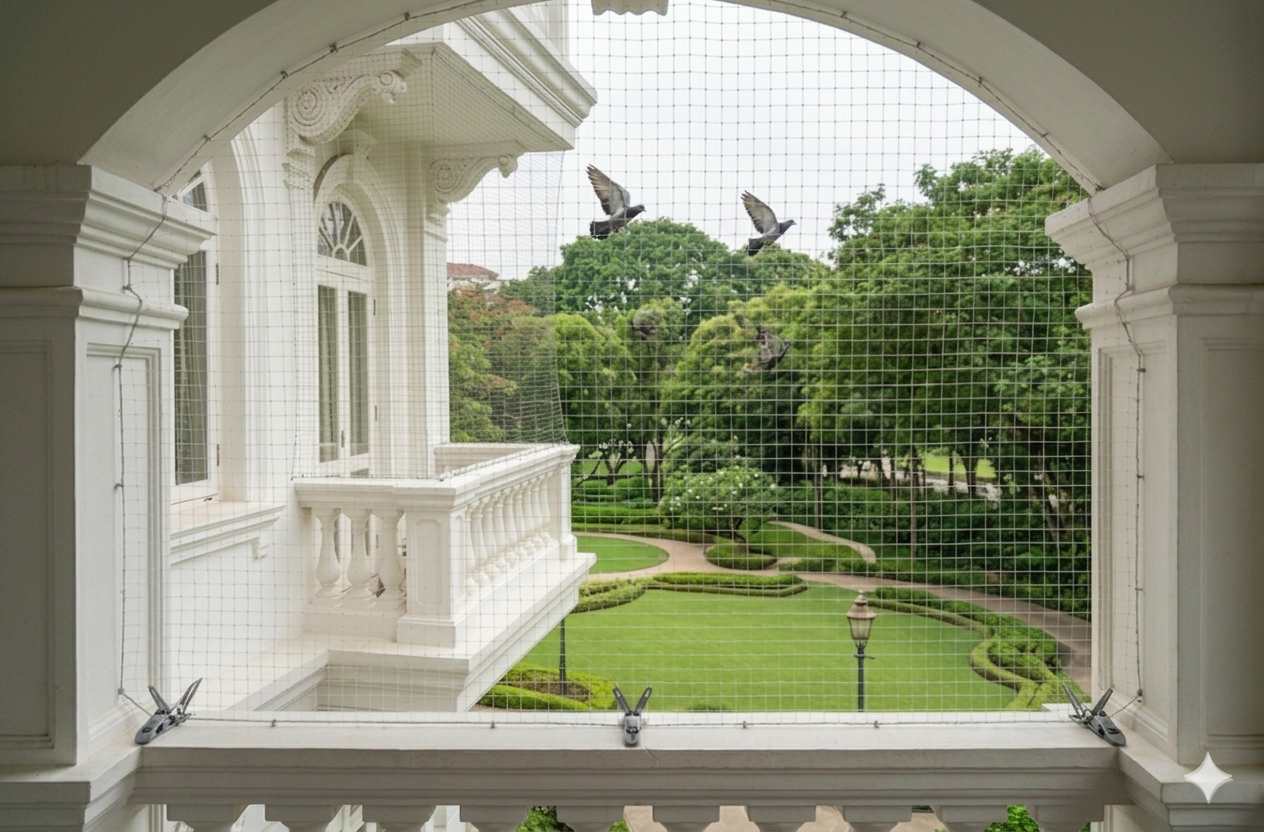 Pigeon Safety Nets